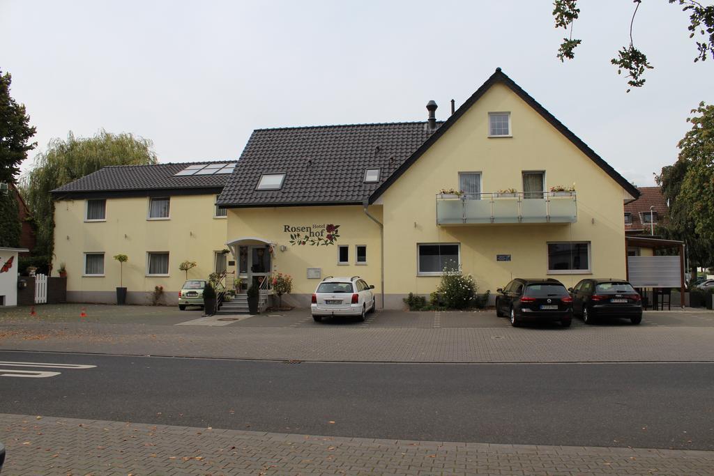 Hotel Rosenhof Düsseldorf Exterior foto
