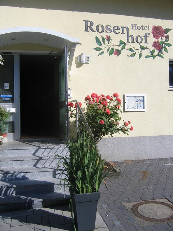 Hotel Rosenhof Düsseldorf Exterior foto